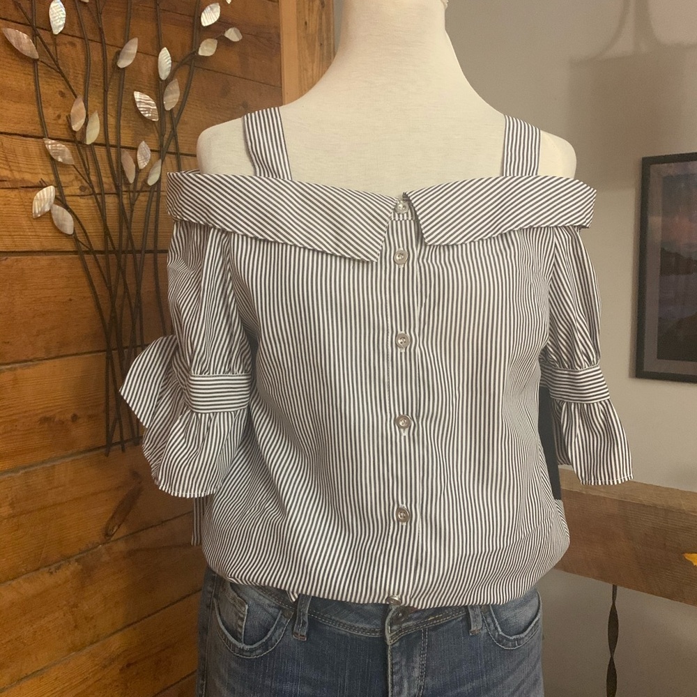 SOLD.  NRW Blouse